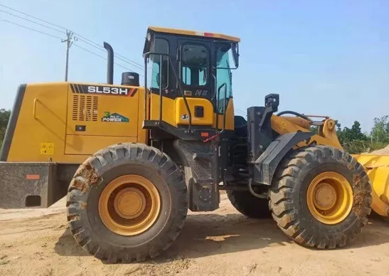 2019年提的新車山推SL53H裝載機(jī)