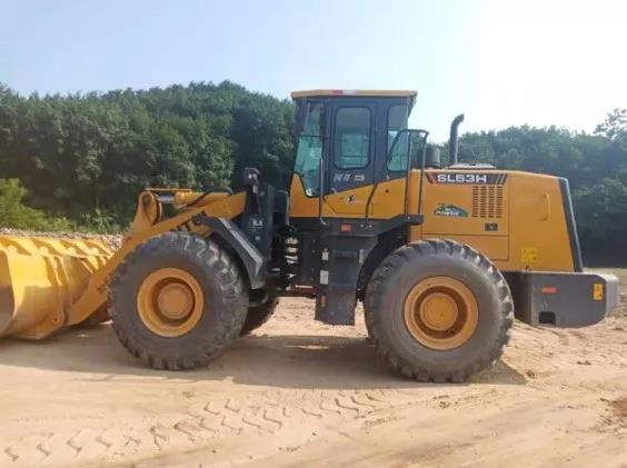山推SL53H加長臂裝載機(jī)