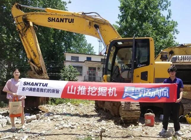 戰(zhàn)酷暑 送清涼走進河南