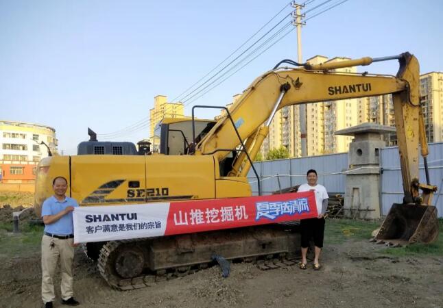 戰(zhàn)酷暑 送清涼走進河南
