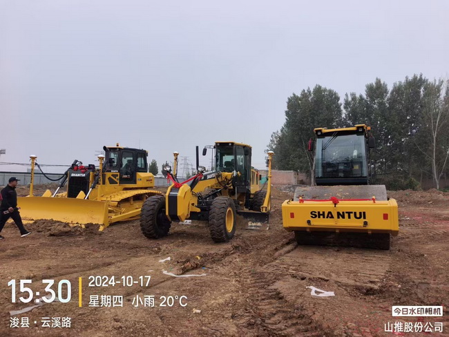 山推DH17-Gi2 LGP智能推土機(jī)
